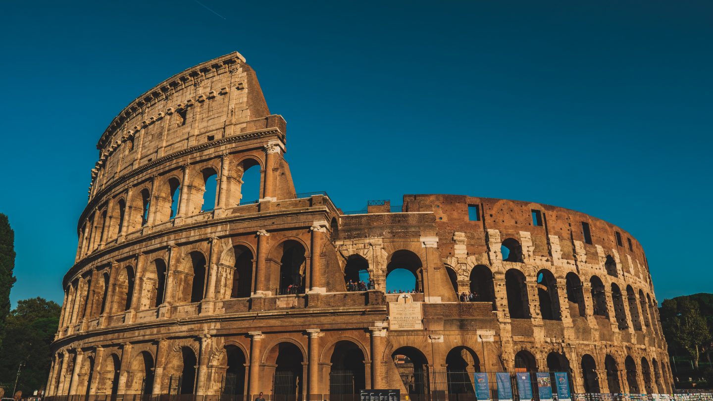 Holiday in Europe - Rome