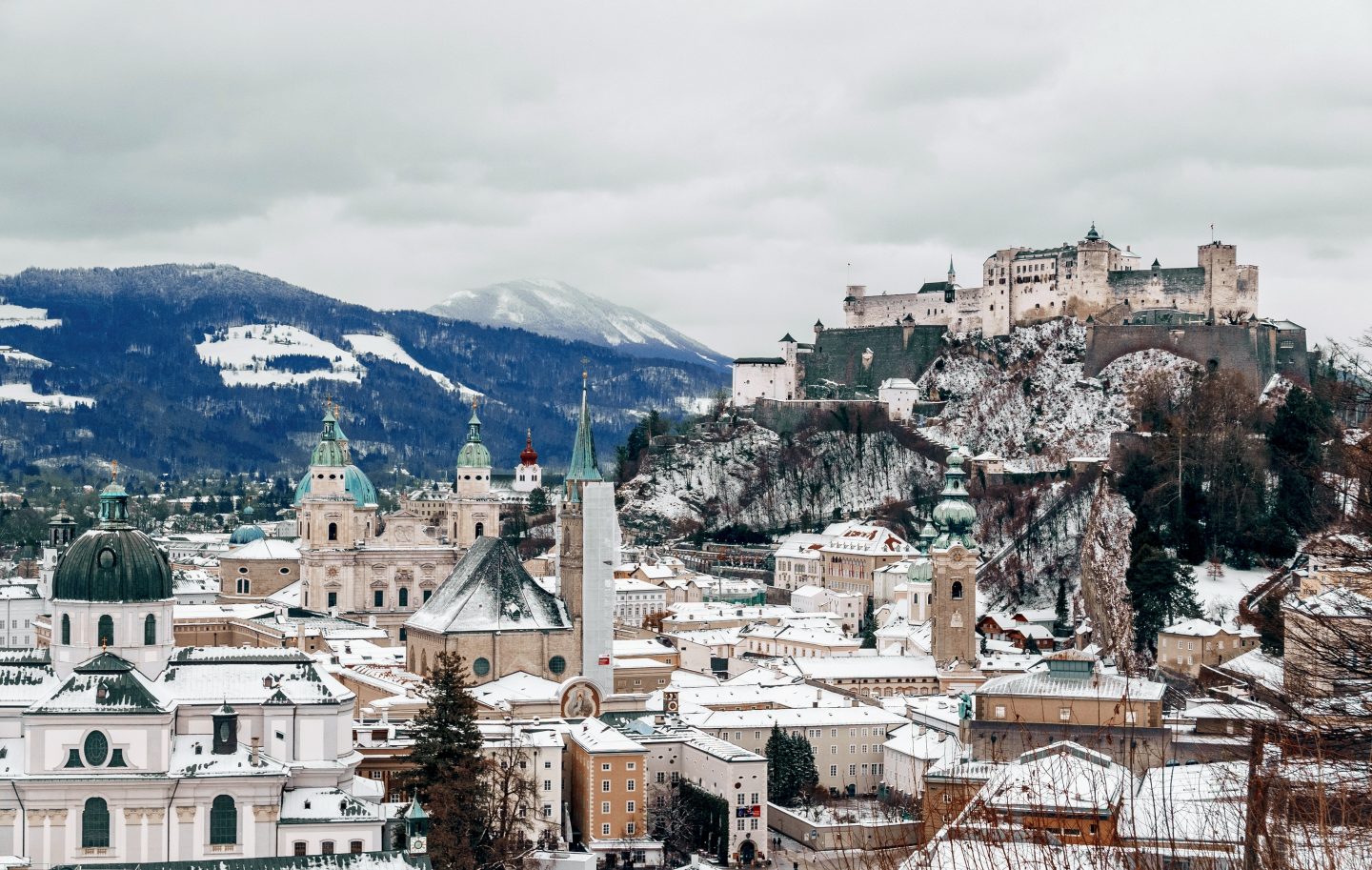 Holiday In Europe - Salzburg