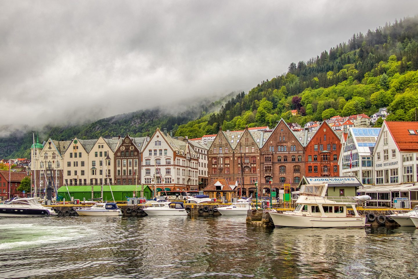 Holiday in Europe - Bergen